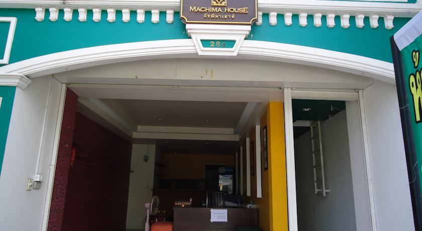 Machima House Hotel Phuket Exterior photo